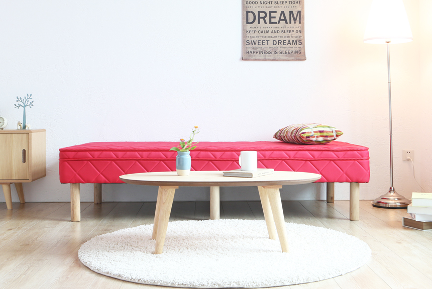 新生活にも 模様替えにも 人気の脚付きマットレス モダンデコ