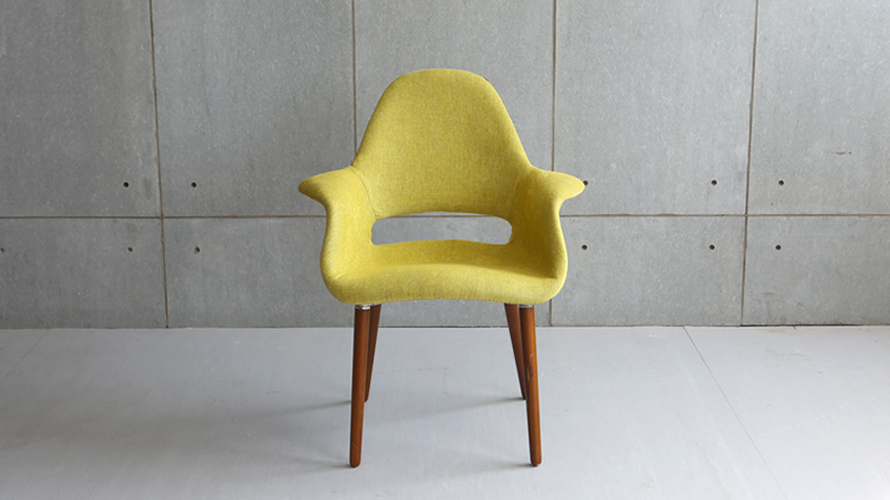 エーロ・サーリネンとイームズが生み出した伝説的一脚 「Organic Chair」