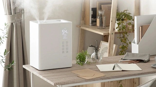 ハイブリッド式加湿器の掃除方法