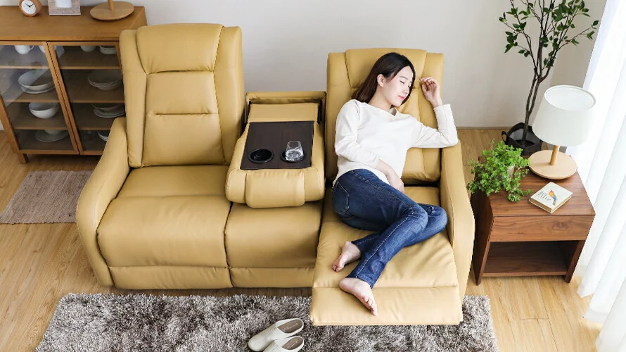 部屋にアクセントを入れたい