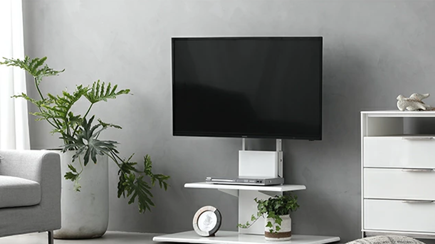 一人暮らしにおすすめのテレビ台8選！選び方や小さめタイプもご紹介 