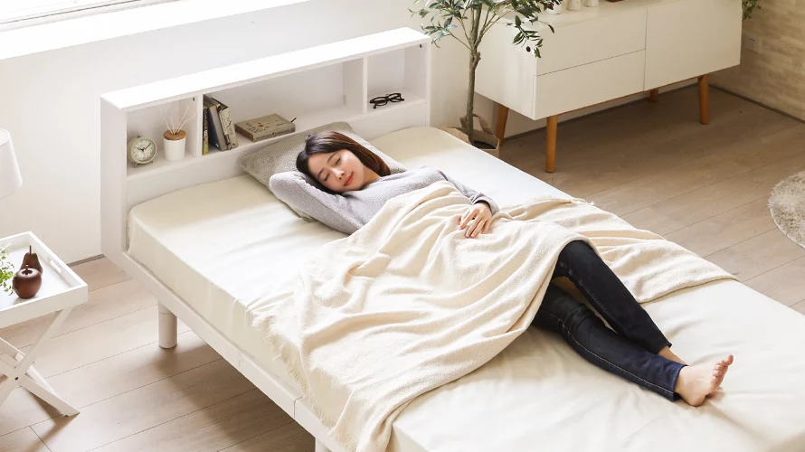 一人暮らしのベッドはシングル？セミダブル？ダブル？後悔しないサイズ 