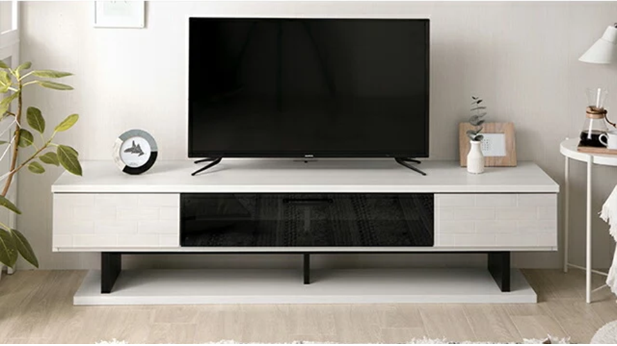 テレビ台 薄型 おしゃれ ガラス 収納 対応 テレビサイズ 52型 50型 49型 43型 40型 幅120 ウォールナット/ホワイト/オーク TVB018122 テレビ台 薄型 おしゃれ ガラス 収納 対応 テレビサイズ 52型 50型 49型 43型 40型 幅120 ウォールナット/ホワイト/オーク TVB018122