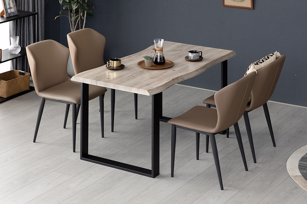 ハイバックソファダイニング ダイニングテーブル W150 おしゃれ ダイニングテーブル ダイニング テーブルカラーが選べる ハイバック