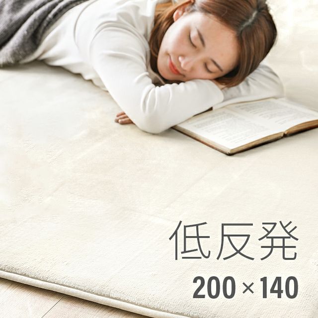 低反発ラグ 200×140cm【sfr02-2014】