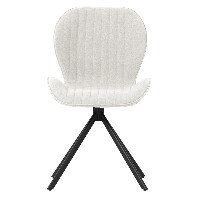 TR DC WH 6脚 回転式ダイニングチェア ホワイト ダイニングチェア 回転