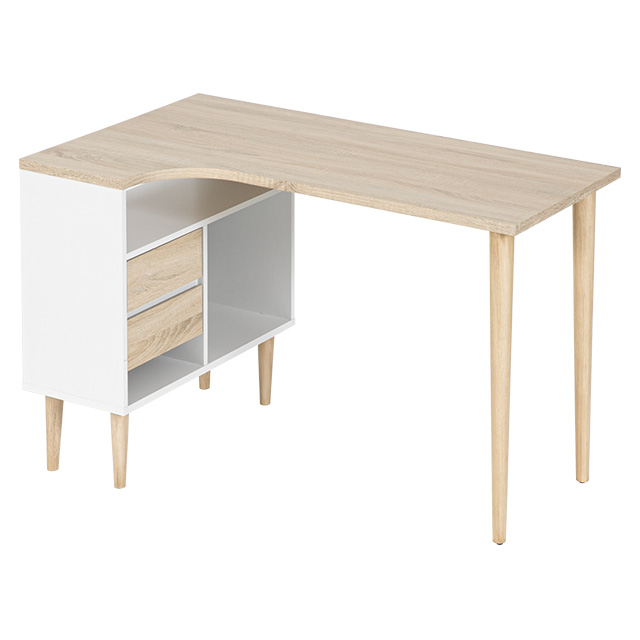 幅120cm デンマークデザイン ワークデスク｜モダンデコ公式