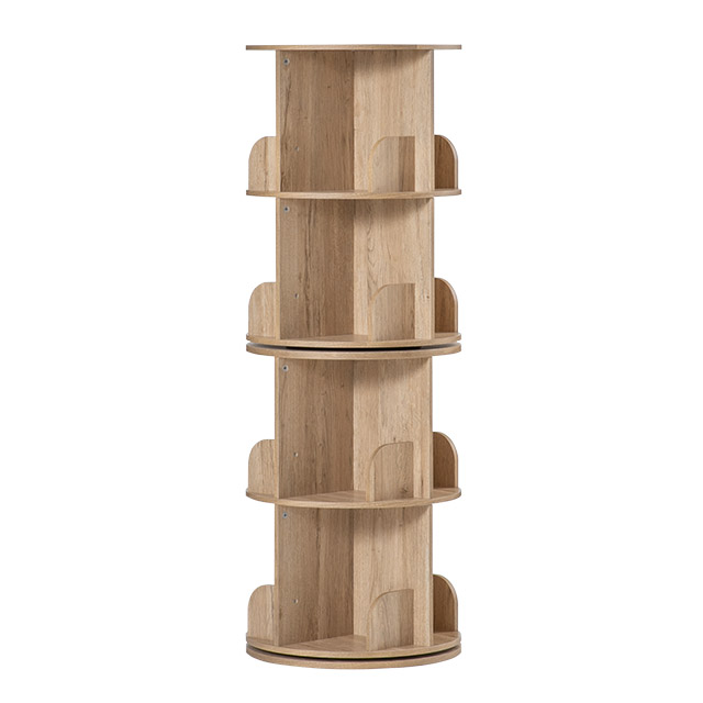 回転 本棚 4段 絵本棚 大容量 ブックシェルフ｜モダンデコ公式