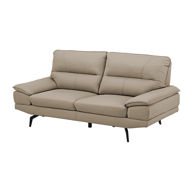 幅187cm] 3人掛けレザーソファ｜モダンデコ公式｜インテリア・家具の