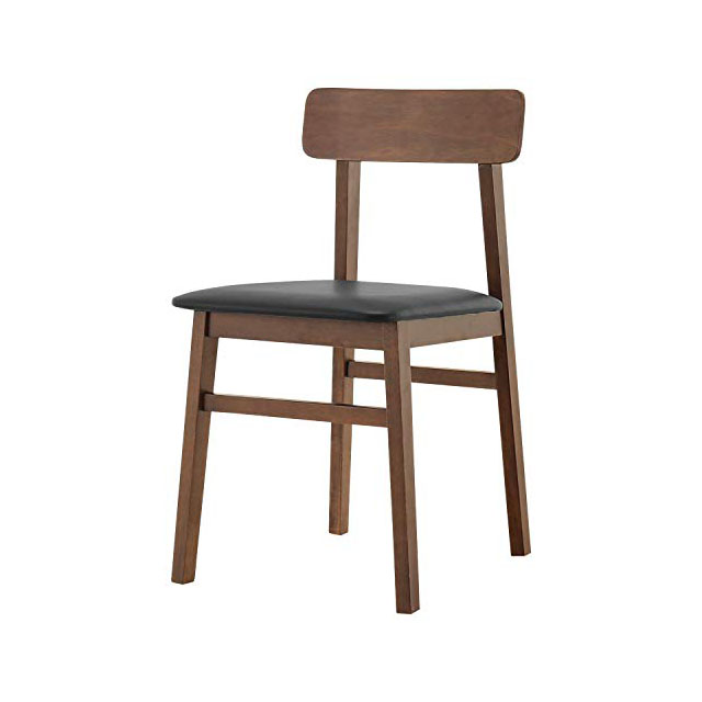 全2色 天然ラバーウッド製 ダイニングチェア2脚セット｜モダンデコ公式