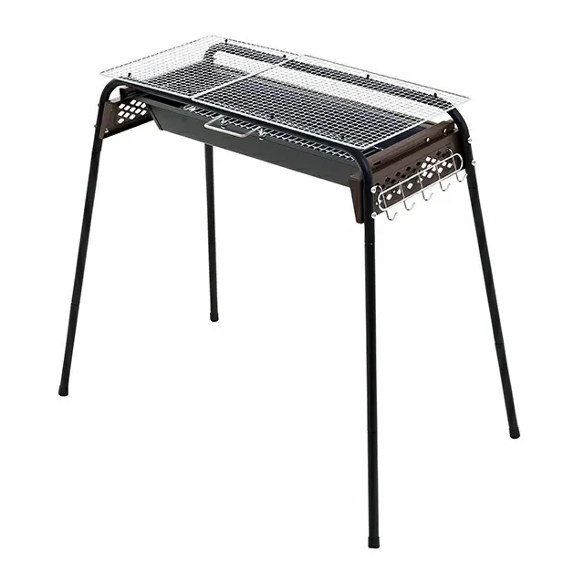 モダンデコ　バーベキューコンロ 18点セット バーベキューコンロ 18点セット 高さ調節可能｜モダンデコ公式