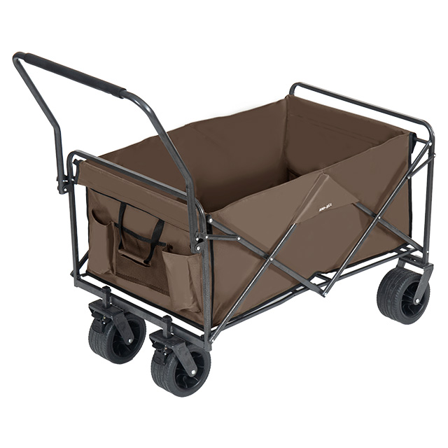 ワイドタイヤキャリーワゴン 大容量190L 耐荷重150kg｜モダンデコ公式