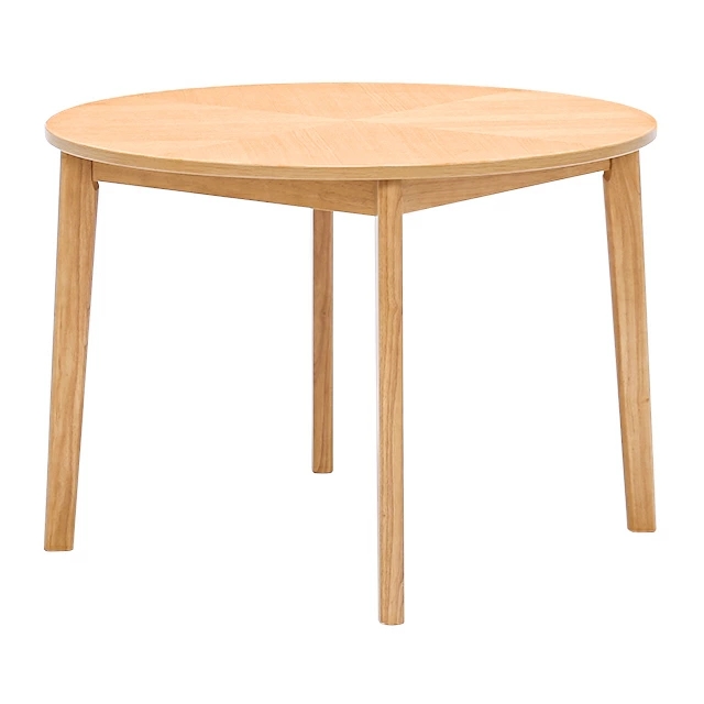 丸テーブル木製ダイニング 北欧 4人掛け｜モダンデコ公式｜インテリア