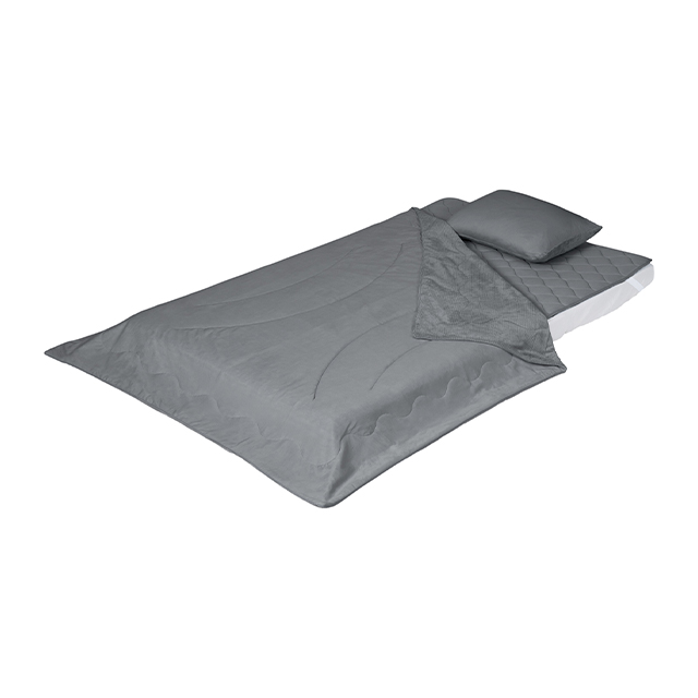 S/SD/D] グラフェン冷感寝具 リバーシブル 3点セット 速乾 抗菌 洗える