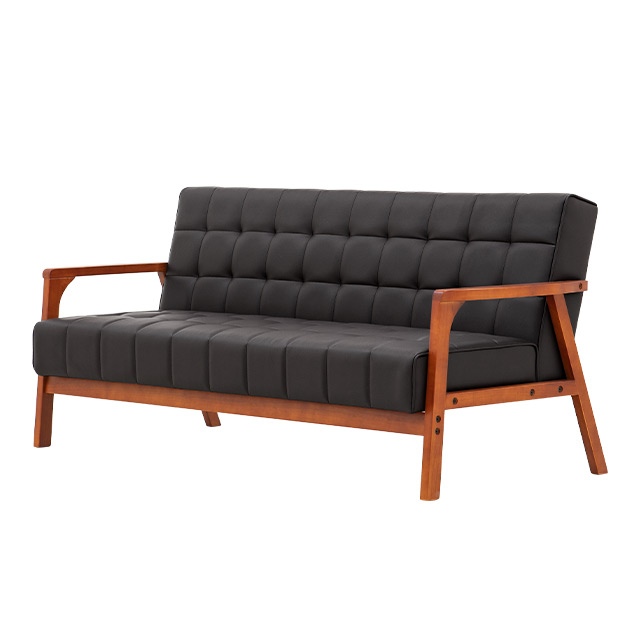 ソファベッド レザー 寝心地のよい本革のソファーベッド(フランスベッド)｜通販のベルメゾン