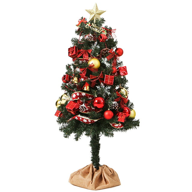 クリスマスツリーセット プレミアムパッケージ 1cm インテリア家具 家電 雑貨通販 Modern Deco モダンデコ