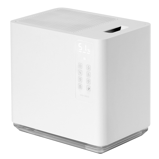 AND・DECO 気化式加湿器 dyk01 5.5L 気化式加湿器 上部給水式｜モダンデコ公式｜インテリア・家具の