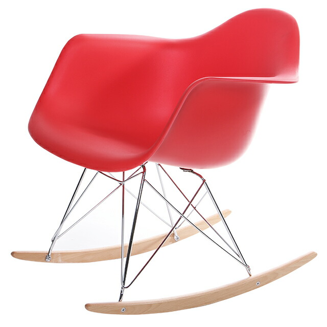 東京都23区内は送料無料】ビンテージ レザー デザイナーズ ロッキング