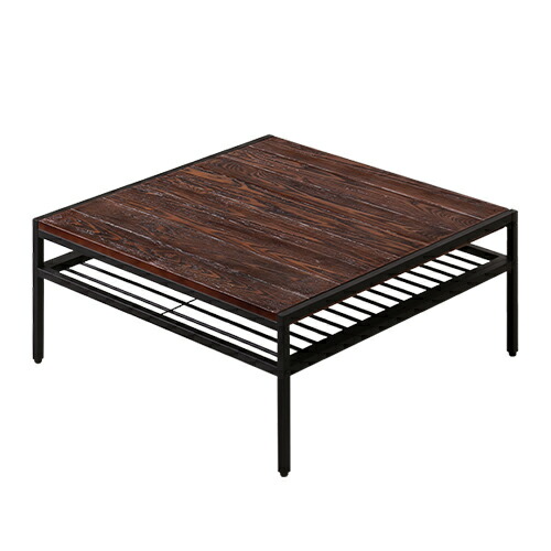 幅80cm 全2色 センターテーブル ヴィンテージタイプ｜モダンデコ